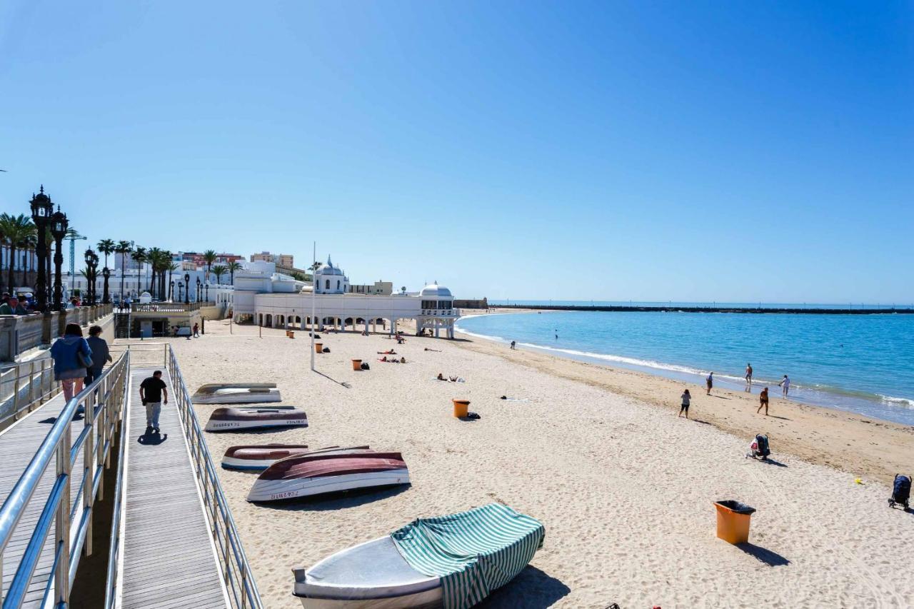 Apartamento Serafin De La Caleta Cadix Extérieur photo